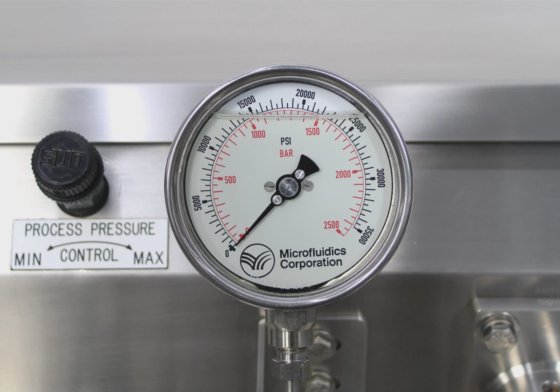 Microfluidics M110EH30K Electric-Hydraulic Microfluidizer Processor