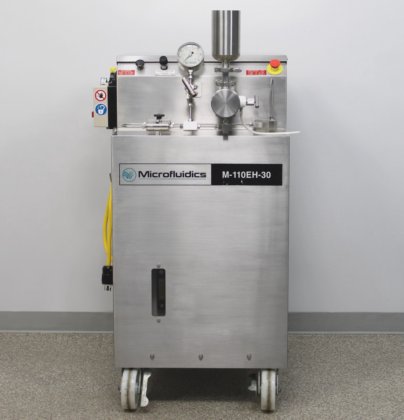 Microfluidics M110EH30K Electric-Hydraulic Microfluidizer Processor