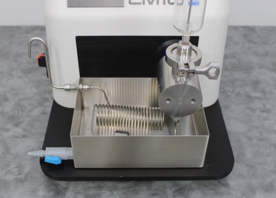Microfluidics LM10 Microfluidizer High-Shear Fluid