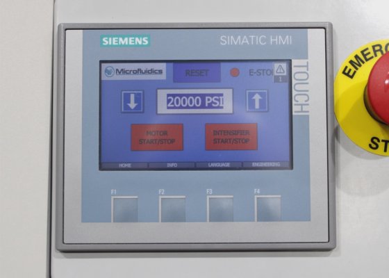 Microfluidics LM20 20K Electric Microfluidizer Processor High Shear ...