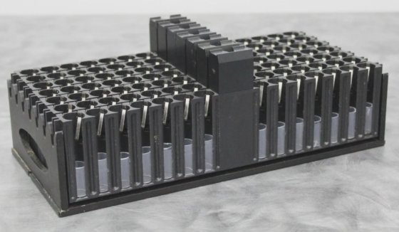Dynex DSX 7 Sample Racks w/ Pickup for Short Tubes and Sample Rack ...