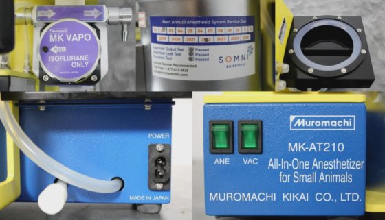 Muromachi MK-AT210 Small Animal Anesthetizer in Cridersville, OH, USA