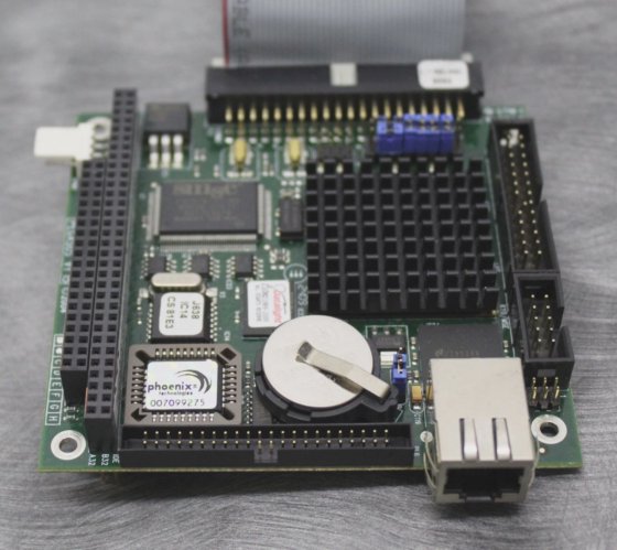 Arcom Pegasus V1. PEGASUS-133-M32-F16 CPU: