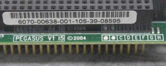 Arcom Pegasus V1. PEGASUS-133-M32-F16 CPU: