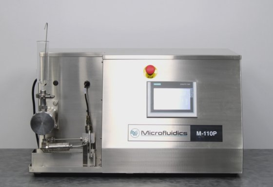 Microfluidics M110P High Shear Benchtop Microfluidizer Processor ...
