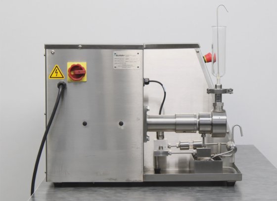Microfluidics M110P High Shear Benchtop Microfluidizer Processor ...
