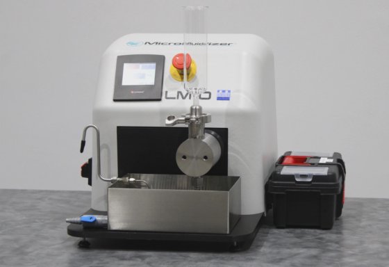 Microfluidics LM10 Microfluidizer High-Shear Fluid Processor Lab ...