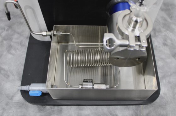 Microfluidics LM10 Microfluidizer High-Shear Fluid Processor Lab ...