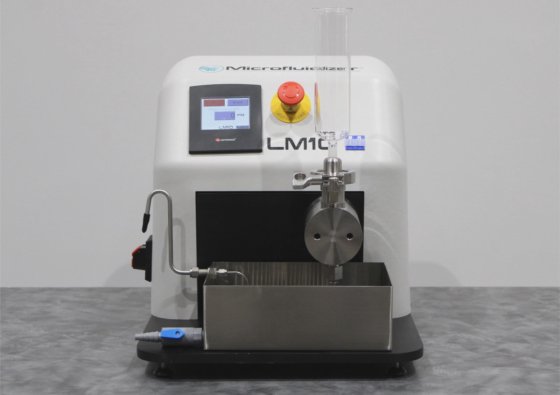Microfluidics LM10 Microfluidizer High-Shear Fluid Processor Lab ...