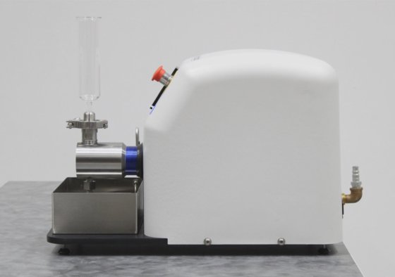 Microfluidics LM10 Microfluidizer High-Shear Fluid Processor Lab ...