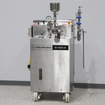 Microfluidics M110EH30 PHB-V Electric-Hydraulic Microfluidizer ...
