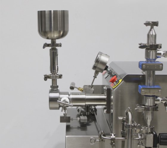 Microfluidics M110EH30 PHB-V Electric-Hydraulic Microfluidizer ...