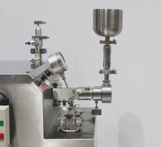 Microfluidics M110EH30 PHB-V Electric-Hydraulic Microfluidizer ...