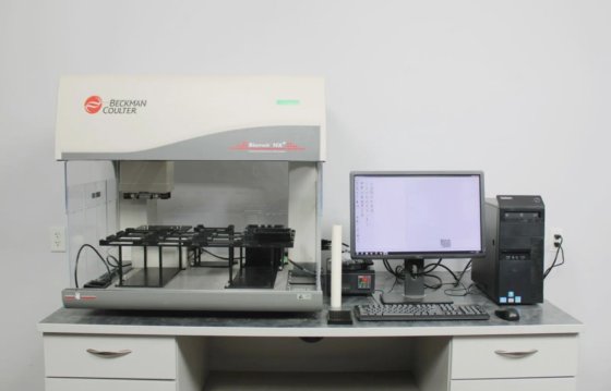 Beckman Coulter Biomek NXp Automated