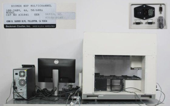 Beckman Coulter Biomek NXp Automated