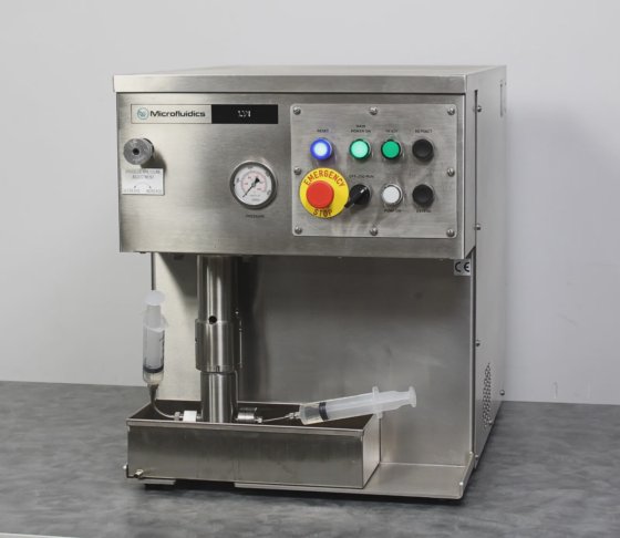 Microfluidics LV1 Low Volume Microfluidizer
