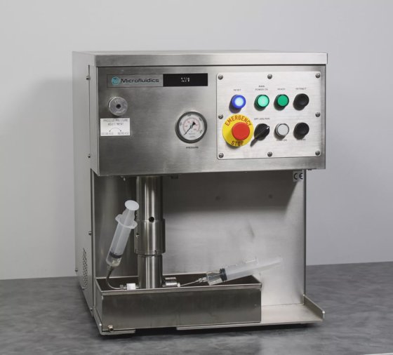 Microfluidics LV1 Low Volume Microfluidizer