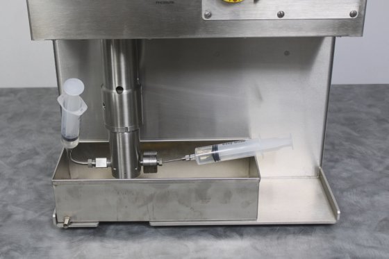Microfluidics LV1 Low Volume Microfluidizer