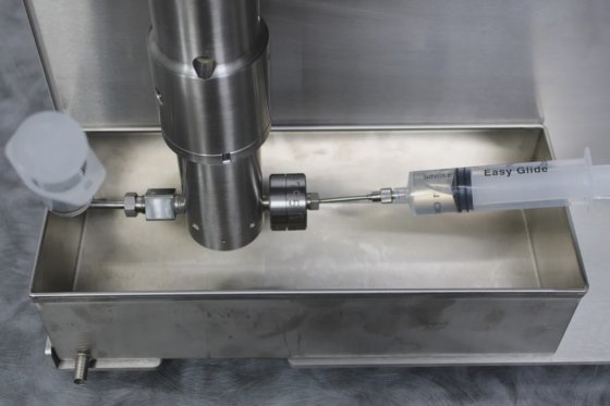 Microfluidics LV1 Low Volume Microfluidizer
