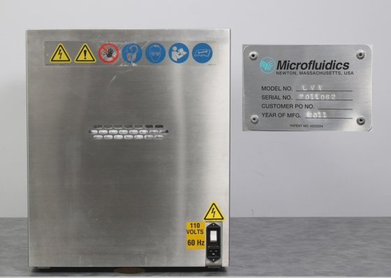 Microfluidics LV1 Low Volume Microfluidizer