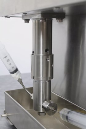 Microfluidics LV1 Low Volume Microfluidizer