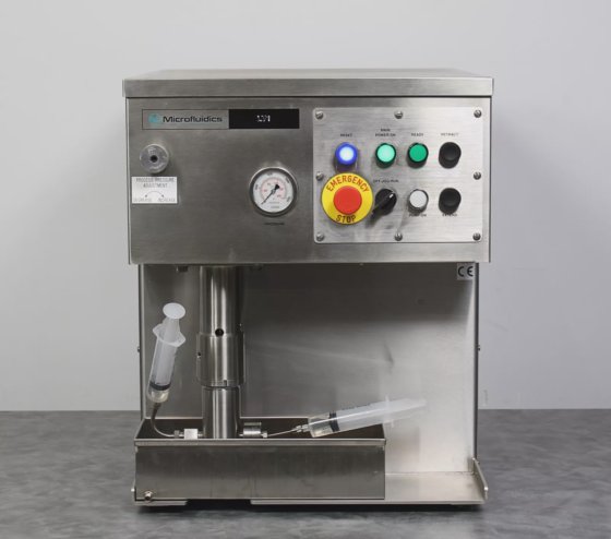 Microfluidics LV1 Low Volume Microfluidizer