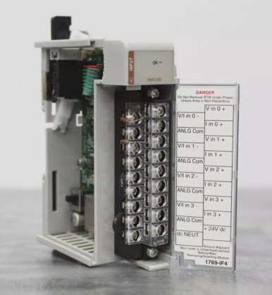 Allen-Bradley Compact I/O Right End