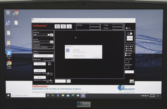 Nexcelom Cellometer K2 Image Cytometer Automated Cell Counter and ...