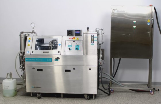 Microfluidics M700 Microfluidizer Processor 7125-30 Production Scale ...