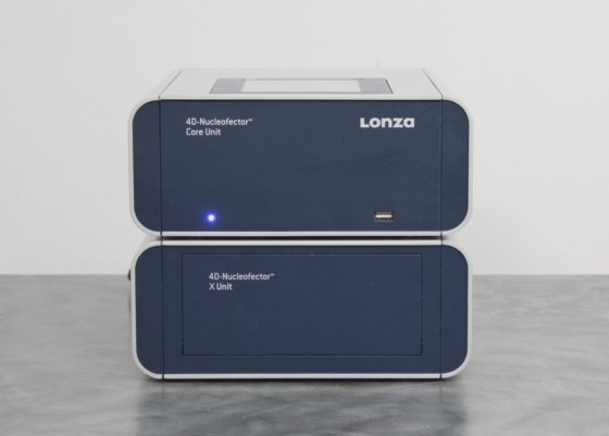 Lonza 4D-Nucleofector Cell Transfection System Core Unit and X Unit in ...