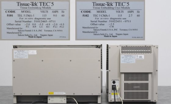 Sakura Tissue-Tek TEC 5 Tissue