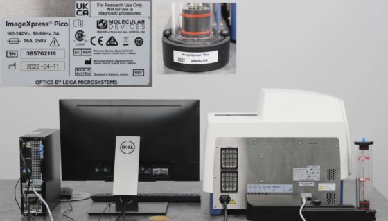 Molecular Devices ImageXpress Pico Automated Cell Imaging System with ...