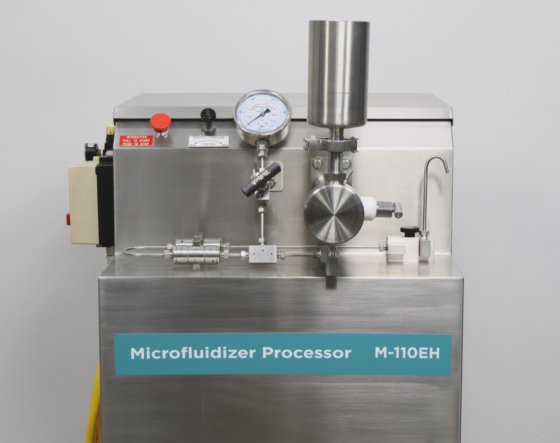 Microfluidics M110EH-30 Electric-Hydraulic Microfluidizer Processor ...