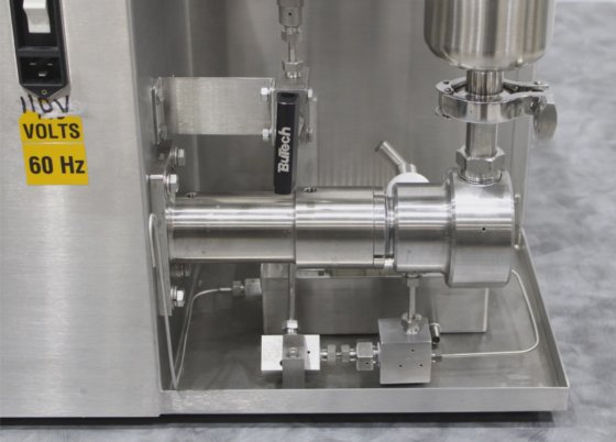 Microfluidics M-110P High-Shear Benchtop Microfluidizer Processor ...
