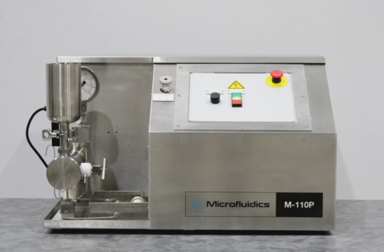 Microfluidics M-110P High-Shear Benchtop Microfluidizer Processor ...