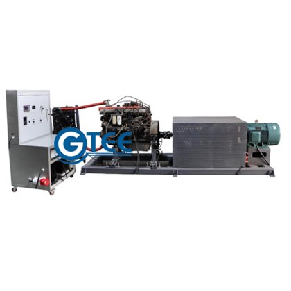 Dynamometer Engine Test Stand for running in and testing internal ...