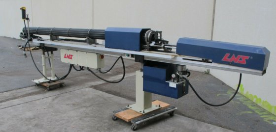 Lns Bar Feeder Model Tryton Sst 5 Magazine Bar Loader On Citizen