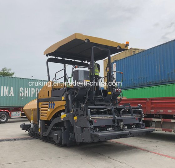 Paver Machine Concrete Pavers 9m Asphalt Paver RP903 in Fujian, China