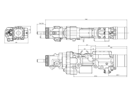 Woserld M21DX液压凿岩机