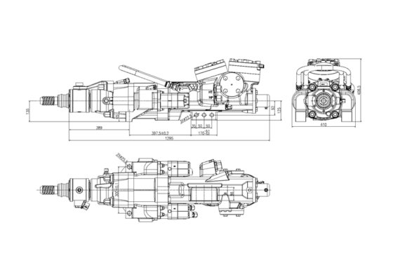 Woserld A30LX液压凿岩机