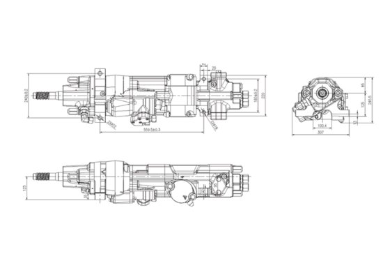 Woserld A30D液压凿岩机
