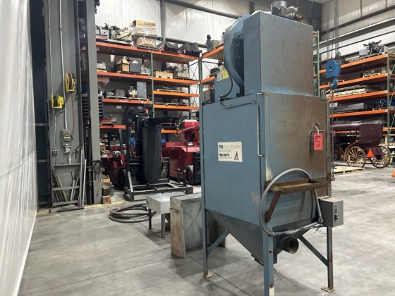 Media Blast & Recovery System
