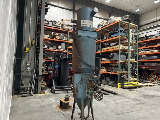 Media Blast & Recovery System