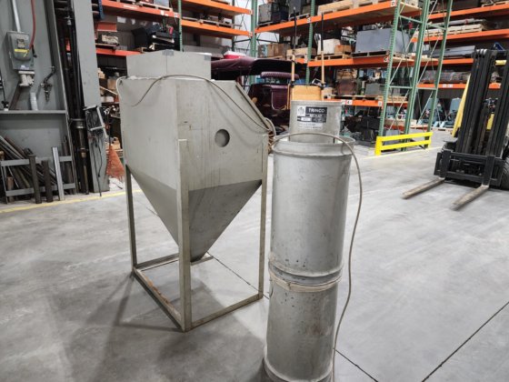 Sandblast Cabinet