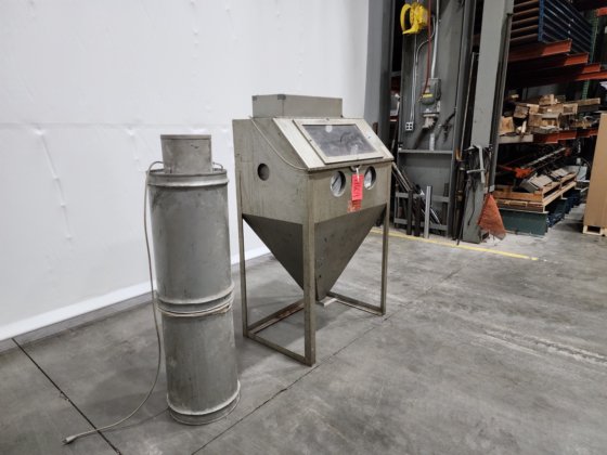 Sandblast Cabinet