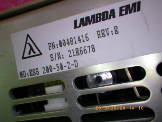Lambda ESS 200-50?２?Ｄ