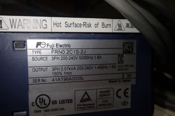富士電機 FRNO.2C1S-2J