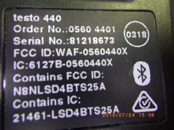 测试（testo） testo 440