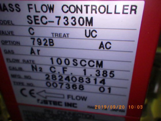 堀場エステック　Stec SEC7330M