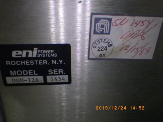 埃尼公司OEM-12A